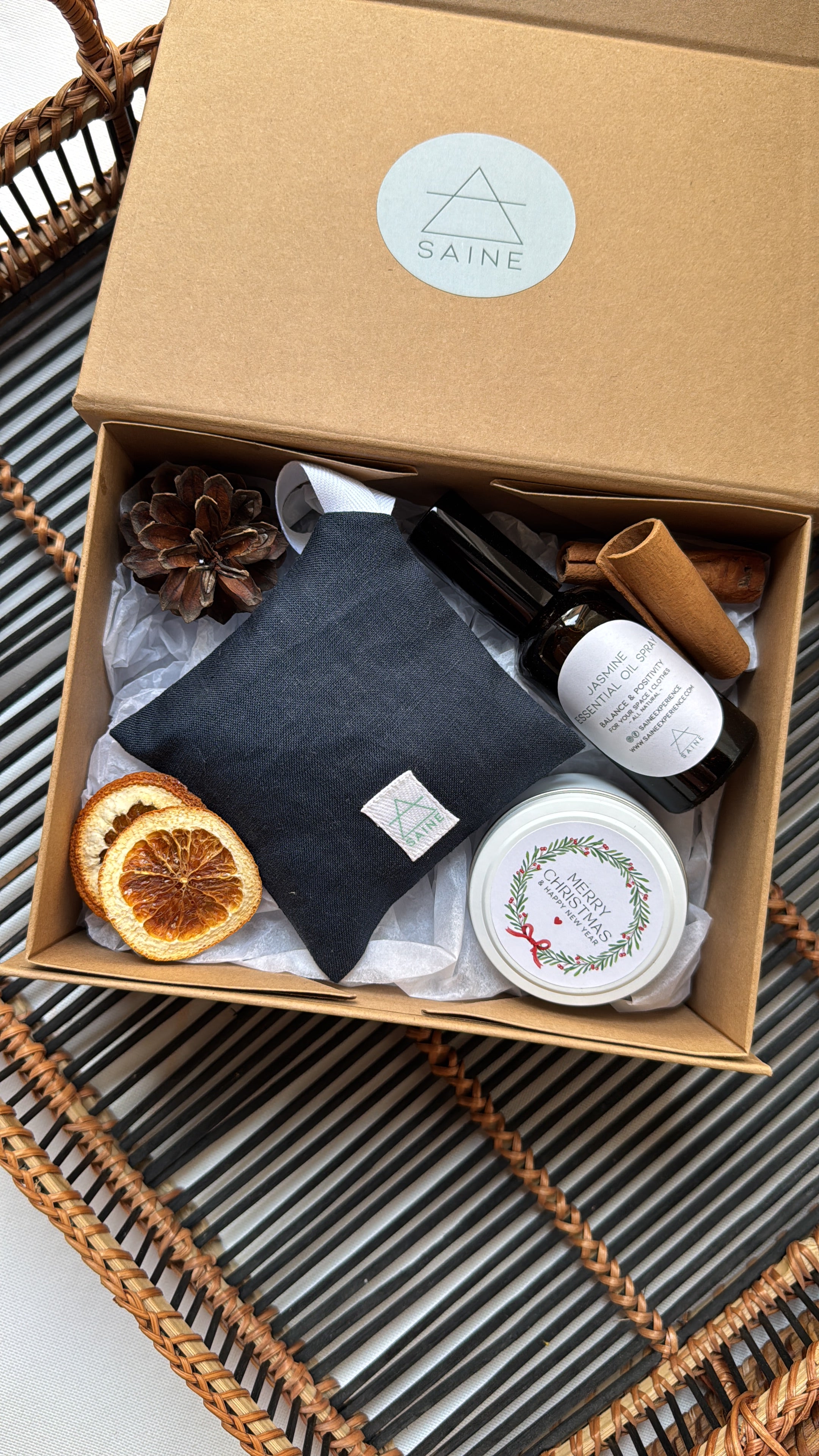 Festive Aromatherapy Gift Box